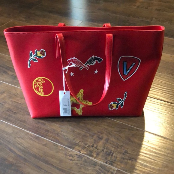 Versace Collection | Graphic Printed Saffiano - Picture 5 of 8